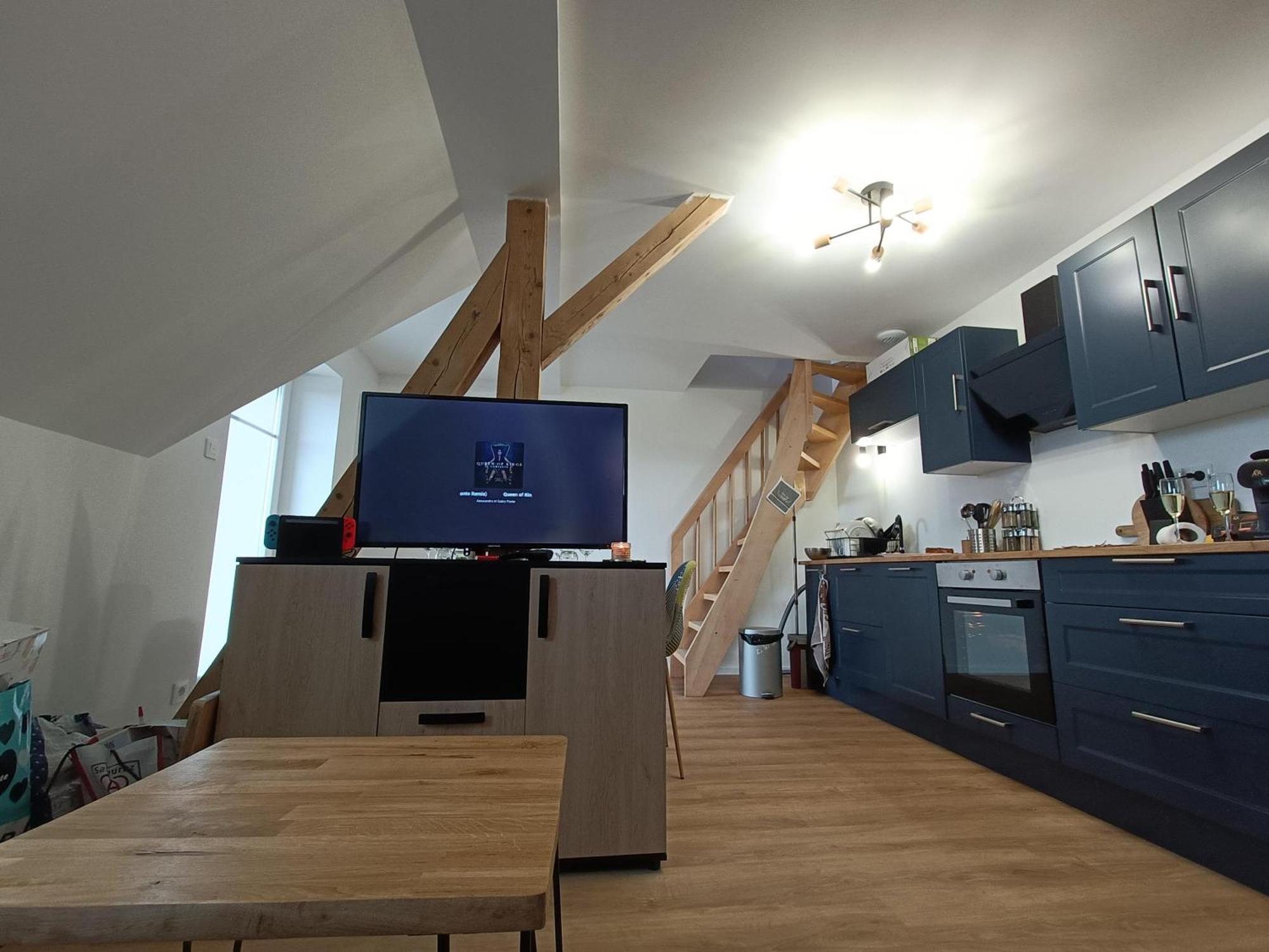 Apartment Duplex F2 Au Pied Des Pistes Du Blanc *
