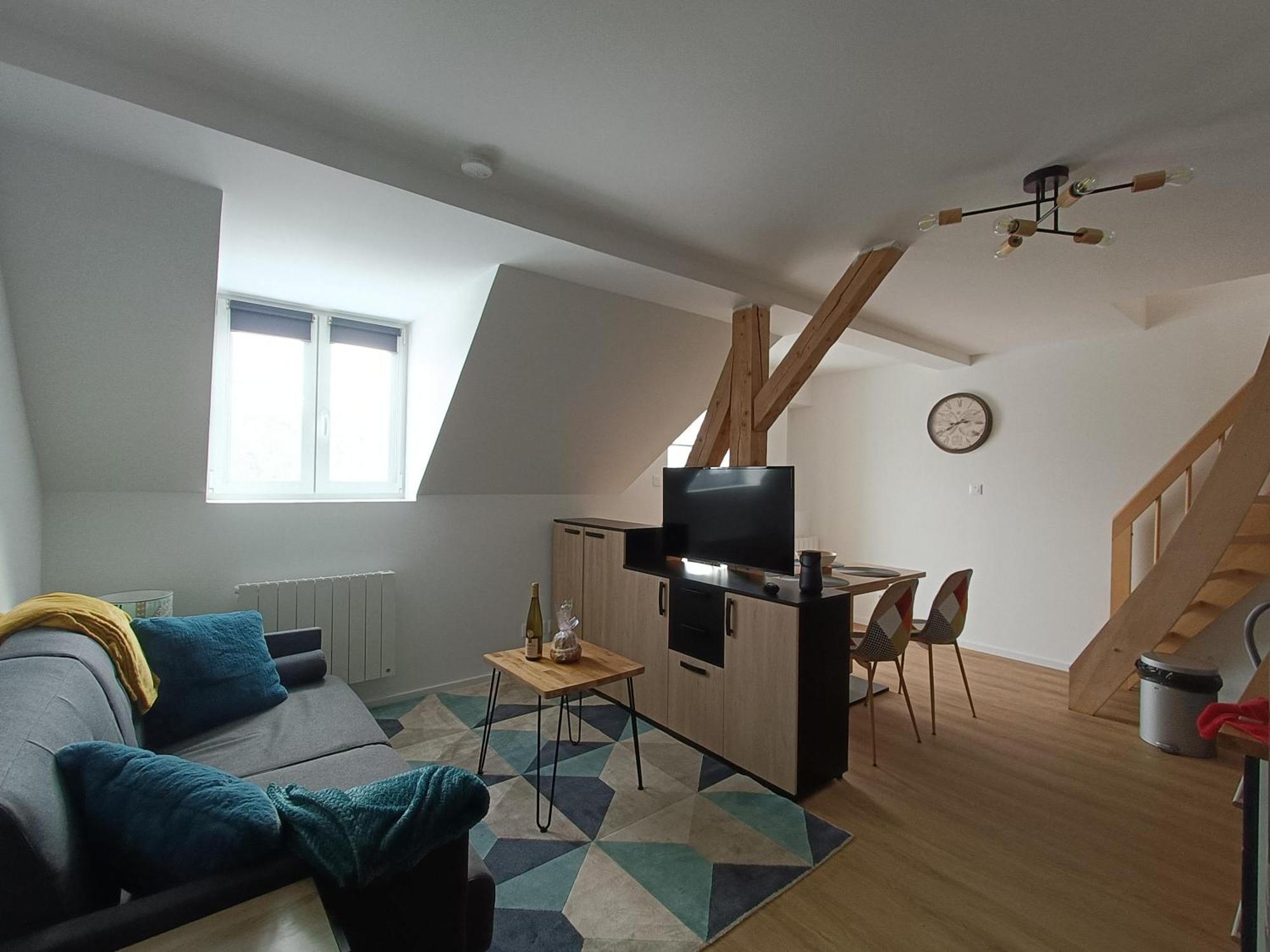 Duplex F2 Au Pied Des Pistes Du Blanc *